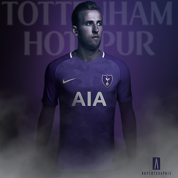 Tottenham Hotspurs - Nike kit 2017/18
