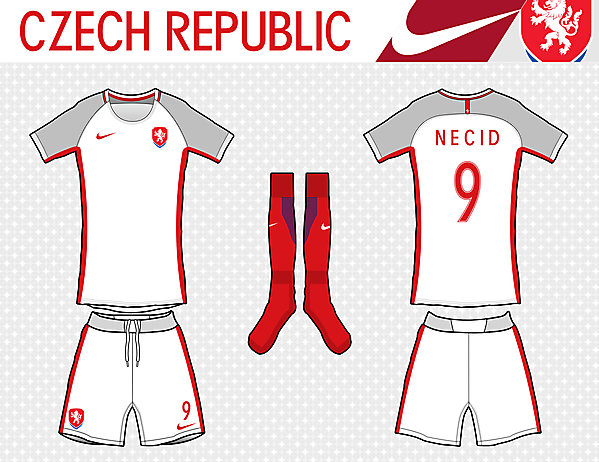 Czech Republic - Away