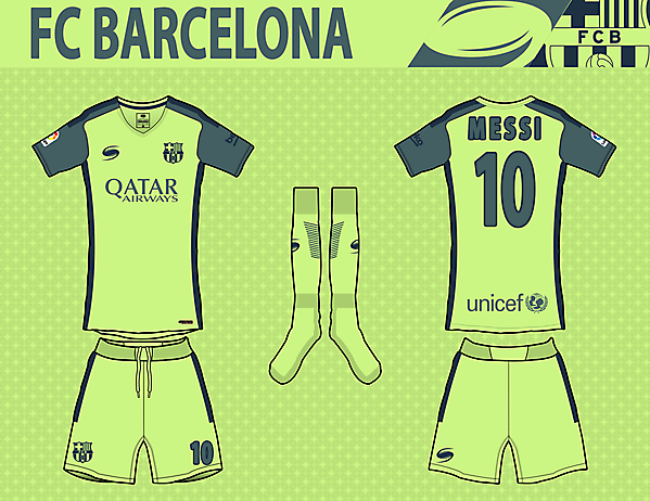 FCB x Storm - 3rd kit
