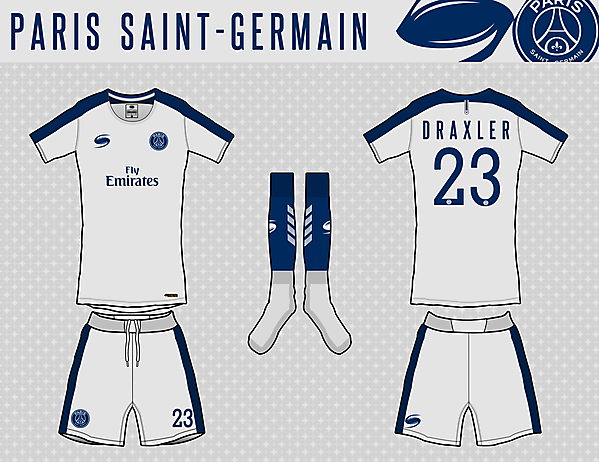 PSG - 3rd kit by STORM