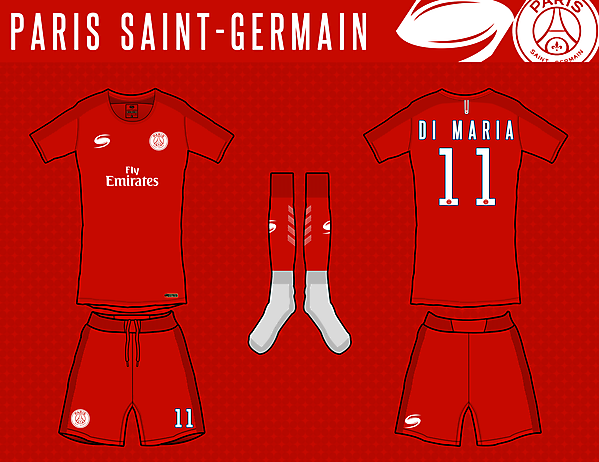 PSG - 2nd kit by STORM