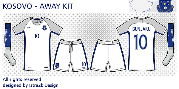 Kosovo x Nike - 2ND