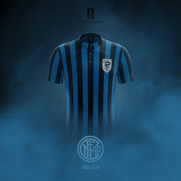 Inter Vintage 110 anniversary