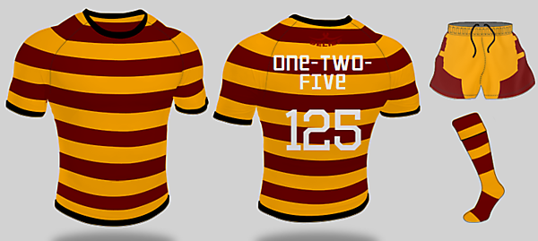 Bristol City 125 Year Anniversary Kit (2018/19) 