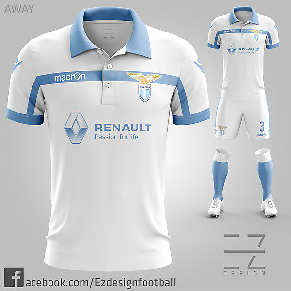 S.S. Lazio Away Kit "Victory 2000"