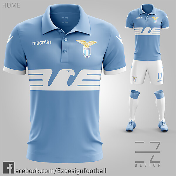 S.S. Lazio Home Kit "Classic Eagle"