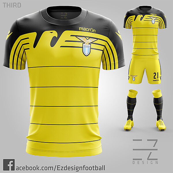 S.S. Lazio Third Kit "Libertas - Borussia model - "