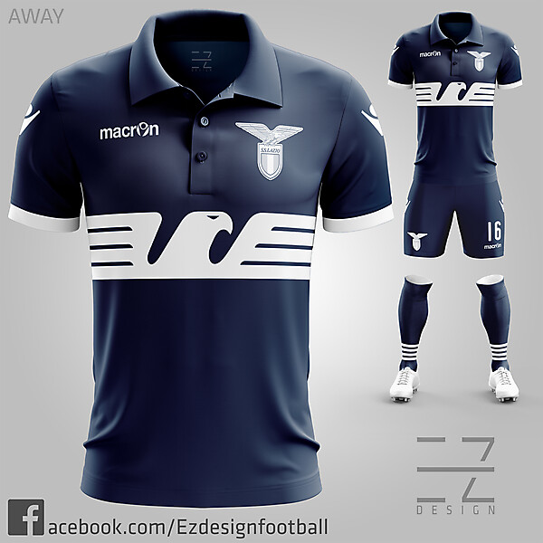 S.S. Lazio Third Kit "Classic Eagle"