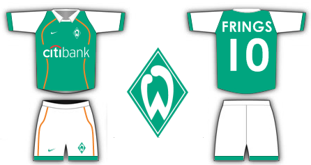 werder brema home