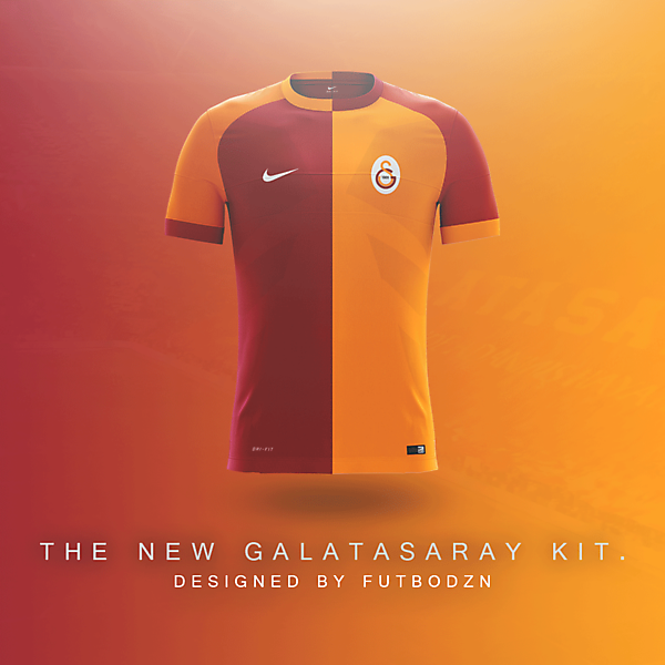 Galatasaray Home Kit Concept