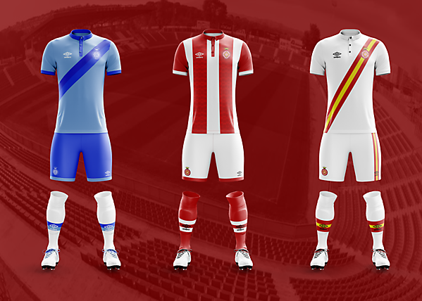 Girona x Umbro Concepts