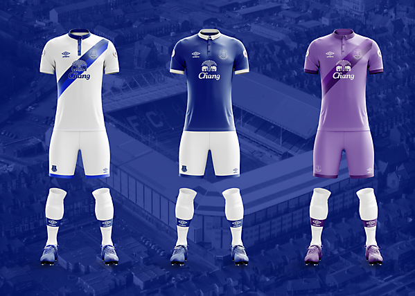 Everton x Umbro Concepts