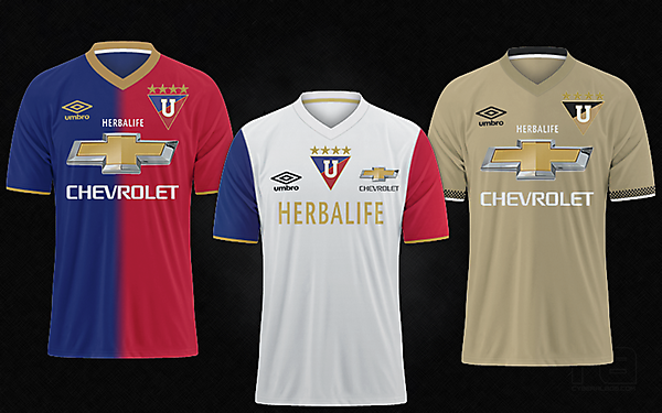 Ldu Quito - Umbro Kits