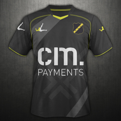 Nac Breda Away 17-18