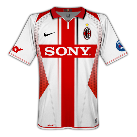 Milan away
