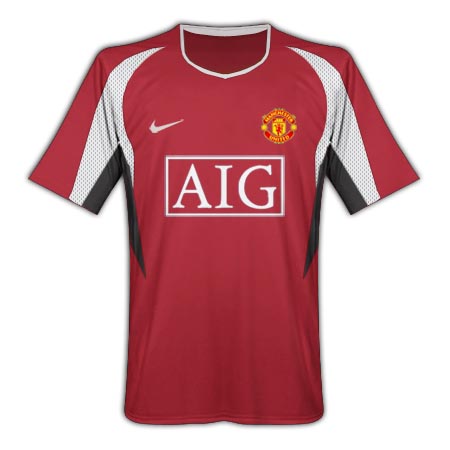 Manchester United Home Fantasy