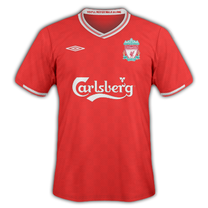 Umbro Liverpool Home