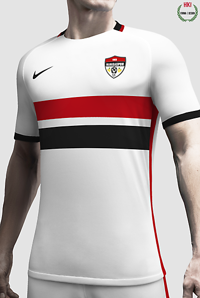 Manisaspor x Nike Concept Away Kit 