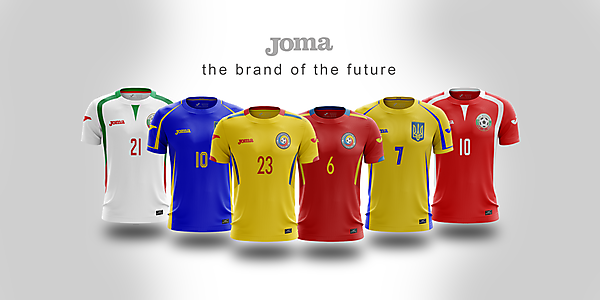 Joma - 3x3 - templates x nations