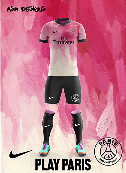 PSG Nike Alternate Kit 2018