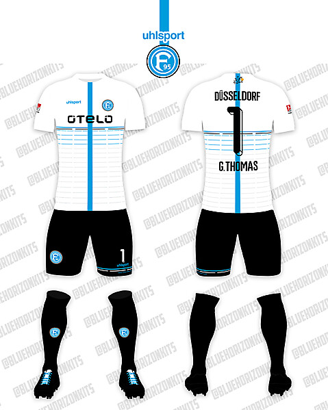 Fortuna Düsseldorf Goalkeeper Kit