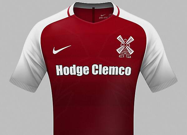 Rotherham United Nike home kit