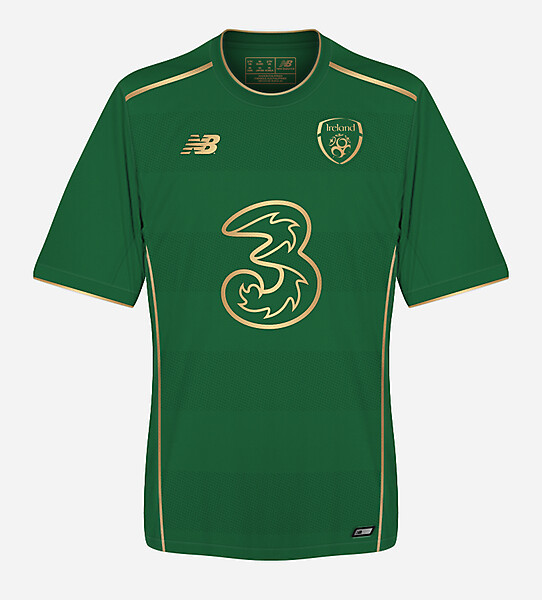 Republic of Ireland 2017/18 home kit