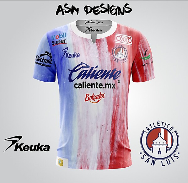 Atlético de San Luis 2018 Keuka Home Kit