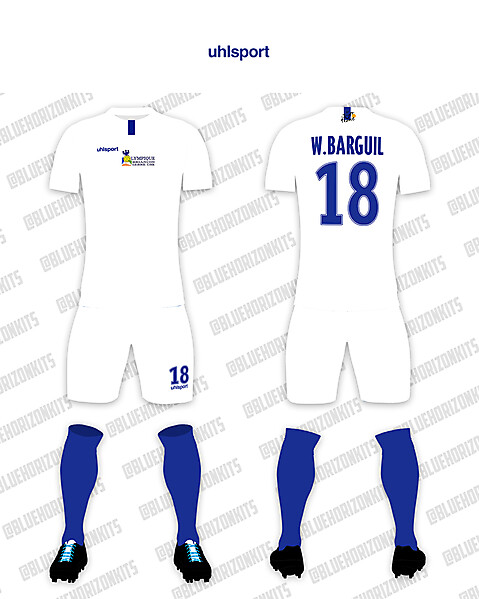 Olympique Briançon Serre Chevalier Home Kit