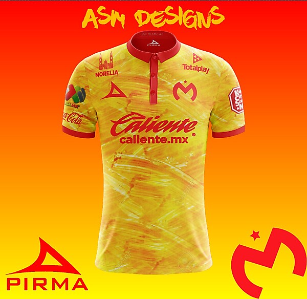 Monarcas Morelia 2018 Pirma Home Kit