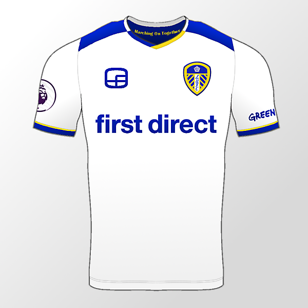 Leeds United Home Shirt
