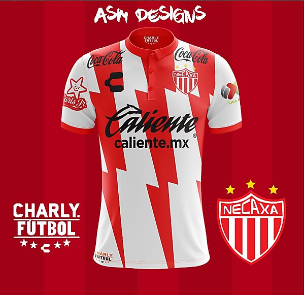 Club Necaxa Charly 2018 Home Kit