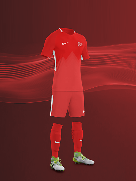 Nike Switzerland Home 2018-2019