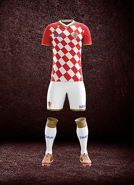 Croatia x Home Kit Design