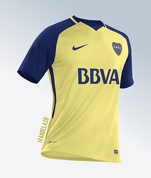 Boca Jrs Away Kit Nike