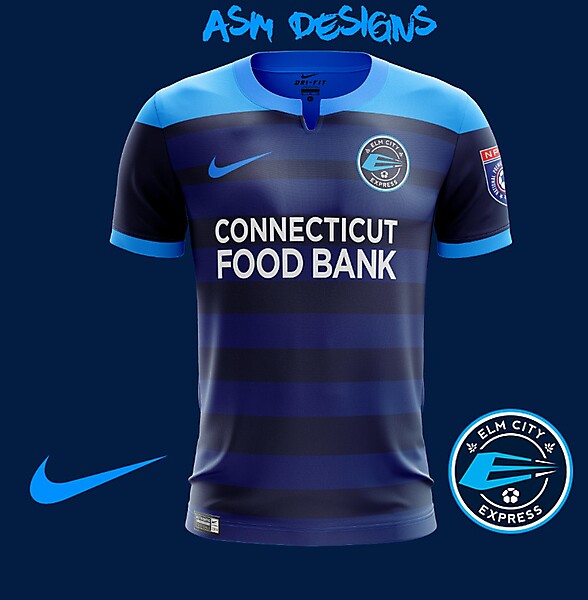 Elm City Express 2018 Nike Home Kit