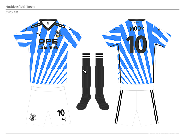 Huddersfield Home Kit