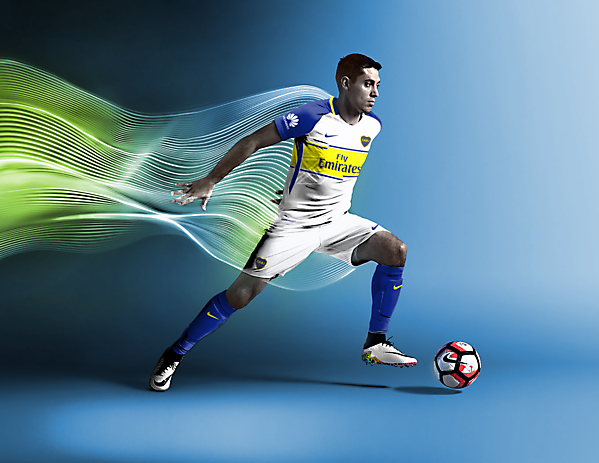 Boca Jrs Away Kit Nike