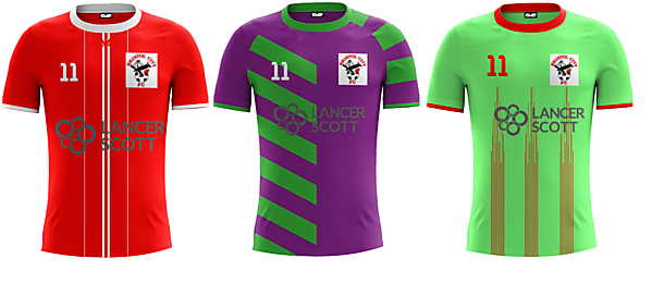 Bristol City Home/Away/Alternate