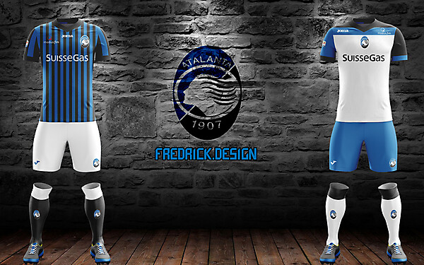 Atalanta x JOMA // Home-Away 