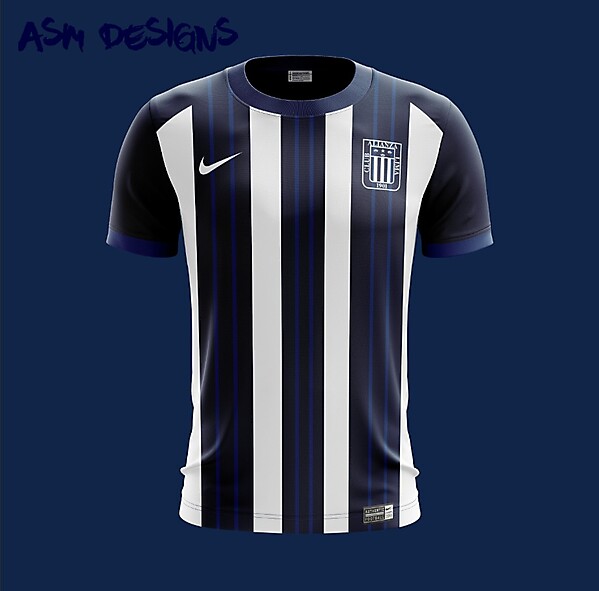 Alianza Lima Nike 2018 Home Kit
