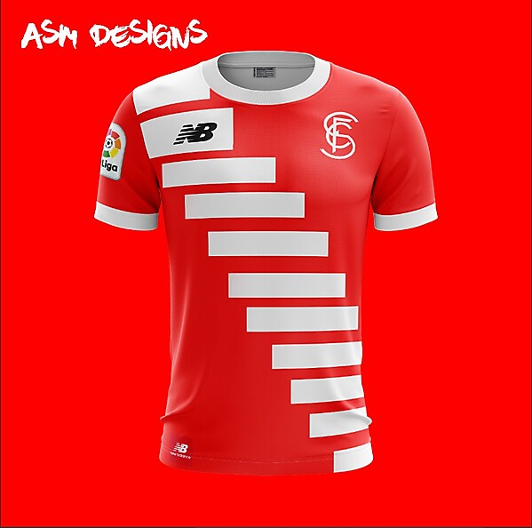 Sevilla FC 2018 New Balance Home Kit