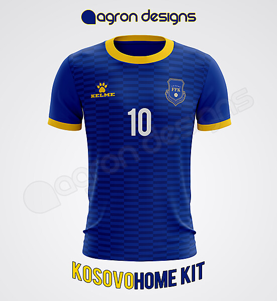 Kelme Kosovo Home Kit Concept