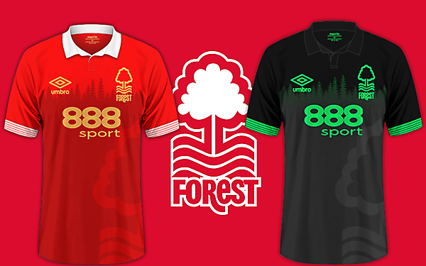Nottingham Forest / Umbro Kits