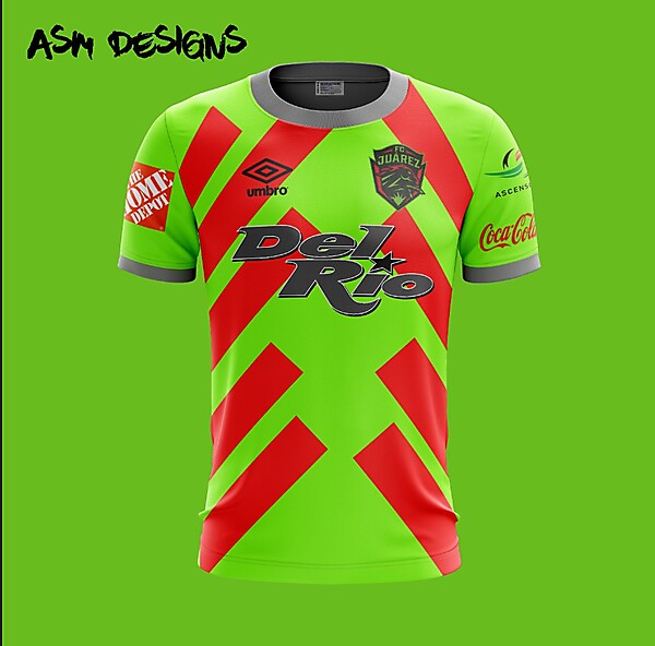 FC Juarez Umbro 2018 Home Kit