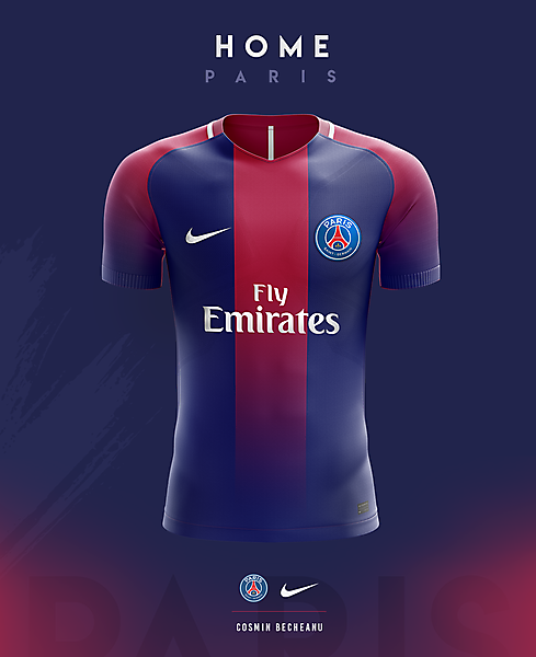 PARIS St. Germain - Home Concept 2018/19