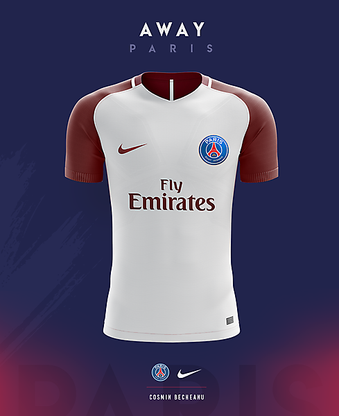 PARIS St. Germain - Away Concept 2018/19