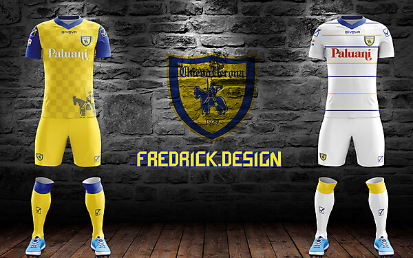 Chievo Verona x Givova x Home/Away