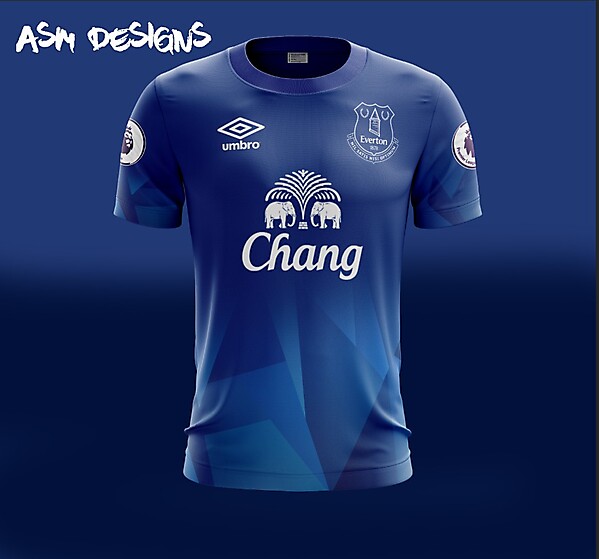 Everton F.C. Umbro 2018 Home Kit