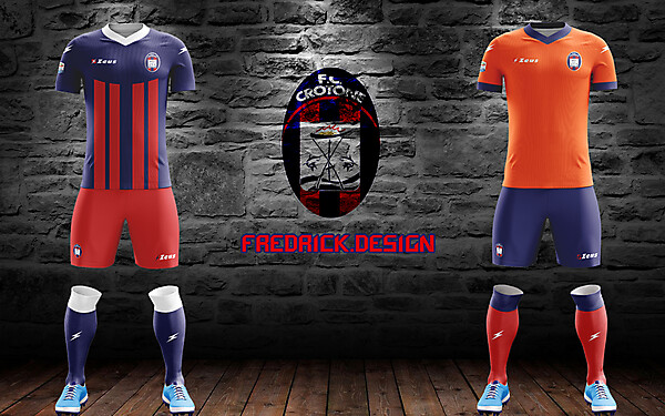 Crotone x Zeus x Home/Away
